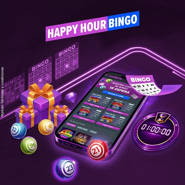 HAPPYHOURBINGO