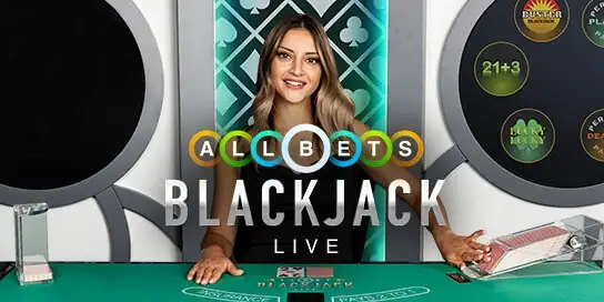 All Bets Blackjack Live