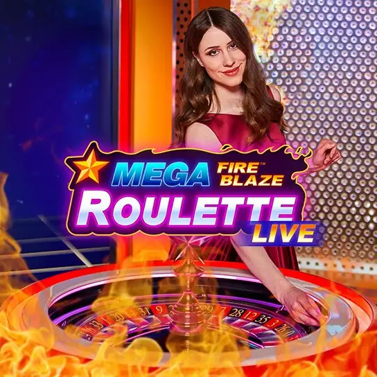Icono Mega Fire Blaze Roulette Live Codere
