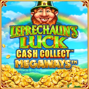 Icono tragamonedas Leprechaun's Luck Cash Collect Megaways Codere