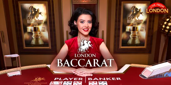 Hippodrome London Baccarat