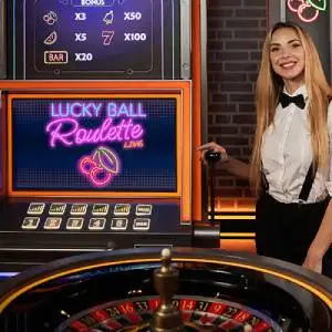 Icono Lucky Ball Roulette Playtech Codere