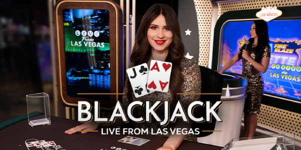 Vegas Live Blackjack 4