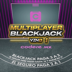 Blackjack VZN Codere 1