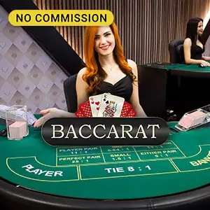 Icono Baccarat 1 No Commission Playtech Codere