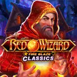 Fire Blaze Red Wizard