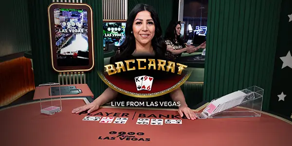 Vegas Baccarat Live