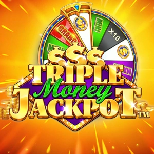 Screenshot di una slot machine con simboli di frutta e jackpot