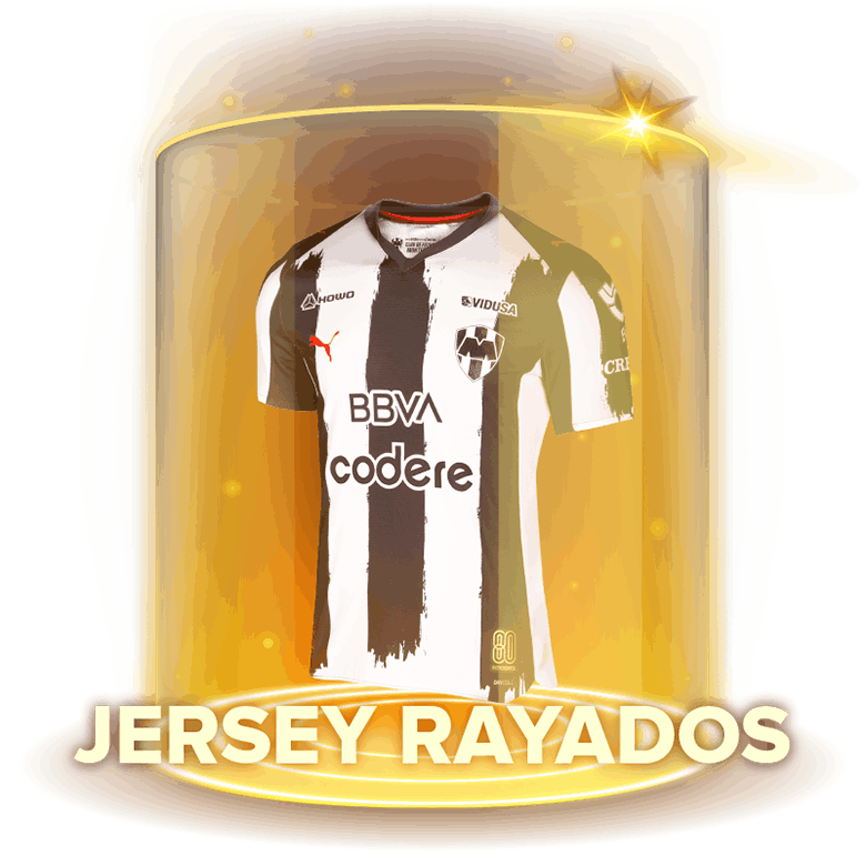 Playera de Rayados